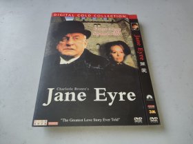 DVD   简爱 Jane Eyre (1970)  乔治·C·斯科特 / 苏珊娜·约克 / 伊安·邦纳 / 杰克·霍金斯 / 奈里·唐·波特