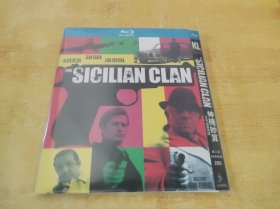 神机妙算 The Sicilian Clan (1969) 两碟 让·迦本 / 阿兰·德龙