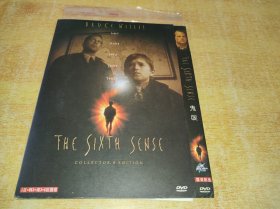 DVD   鬼眼   第六感 The Sixth Sense 布鲁斯·威利斯 海利·乔·奥斯蒙 第72届奥斯卡金像奖 最佳影片(提名)  含内封面
