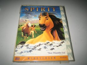 DVD 小马王 Spirit: Stallion of the Cimarron (2002)