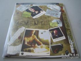 DVD 记忆碎片 Memento (2000) 克里斯托弗·诺兰 第74届奥斯卡金像奖 最佳原创剧本(提名) 第59届金球奖 电影类 最佳编剧(提名) 第2届美国电影学会奖 年度佳片