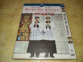 DVD   我们不是天使 We're No Angels (1989)  : 罗伯特·德尼罗 / 西恩·潘 / 黛米·摩尔