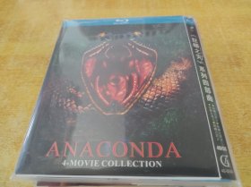 狂蟒之灾 Anaconda  1-4部  4碟