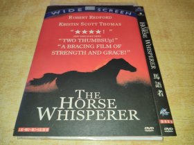 DVD   马语者 The Horse Whisperer (1998) 罗伯特·雷德福 / 克里斯汀·斯科特·托马斯 / 斯嘉丽·约翰逊 第56届金球奖 电影类 最佳剧情片(提名) 带国语配音