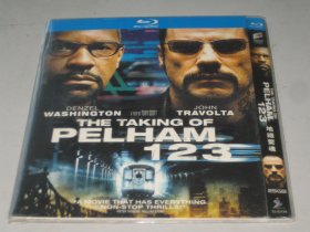 地铁惊魂 The Taking of Pelham 123 (2009) 丹泽尔·华盛顿 / 约翰·特拉沃尔塔