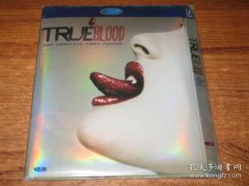DVD 真爱如血 第一季（下） True Blood Season 1 安娜·帕奎因 史蒂芬·莫耶 三碟 中文字幕