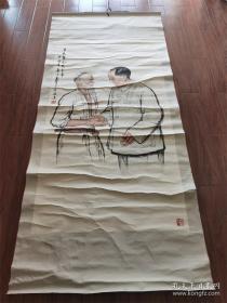 著名画家黄胄先生 国画精品