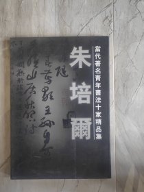 朱培尔 当代著名青年书法十家精品集