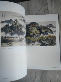 刘宝贵山水国画选