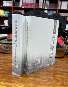 重庆市大渡口区志：1989-2008（全2册）