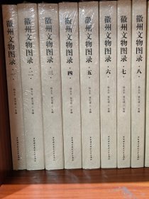 徽州文物图录（全8册）