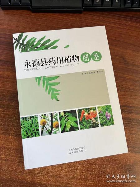 永德县药用植物图鉴