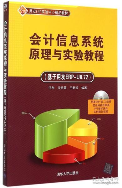 会计信息系统原理与实验教程 基于用友ERP-U8.72  配光盘  用友ERP实验中心精品教材