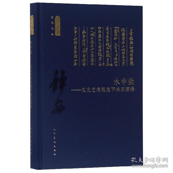 水中盐：文化艺术视角下的王国维/何以传世艺术文丛