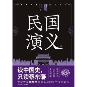 历史小说:民国演义(上)