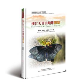 浙江天目山蝴蝶圖鑒