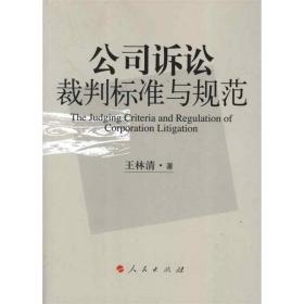 公司诉讼裁判标准与规范