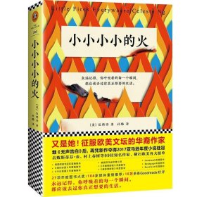 长篇小说:无声告白+小小小小的火:全2册