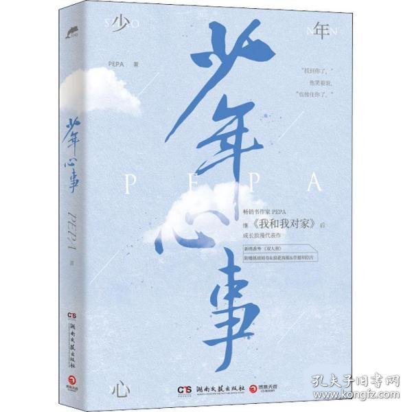 少年心事（继《我和我对家》后畅销书作家PEPA成长浪漫代表作。新增番外《双人照》，附赠抓娃娃券、浪花海报和许愿明信片）