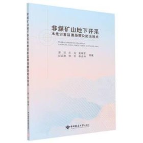 非煤矿山地下开采水患灾害监测预警及防治技术