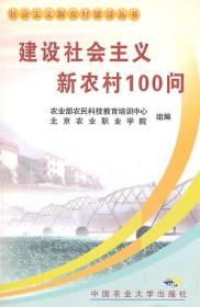 建设社会主义新农村100问