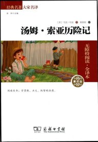 经典名著 大家名译：汤姆·索亚历险记（无障碍阅读 全译本 素质版）