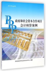 PPP丛书：政府和社会资本合作项目会计核算案例