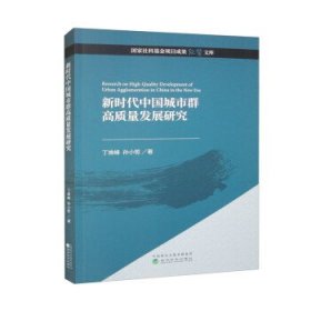 新时代中国城市群高质量发展研究