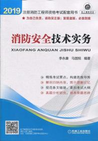 2019注册消防工程师资格考试配套用书 消防安全技术实务