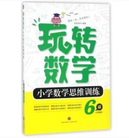 玩转数学小学数学思维训练 6级