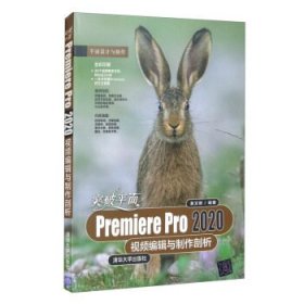 突破平面Premiere Pro 2020视频编辑与制作剖析