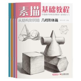 素描基础教程 美学大师 主编 著  