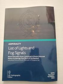 ADMIRALTY List of Lights andFog Signals2020