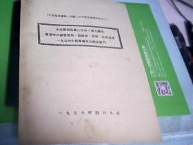 中共衡水县第一届第二次党代表会议文件之二（1956年）---存放铁橱柜六