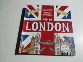 Pop-up London（品相見(jiàn)圖）12開(kāi)本