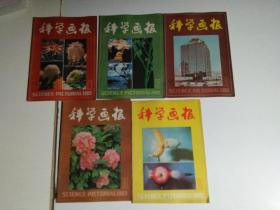 科学画报（10册合售）详情见图