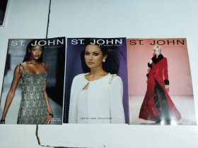 st john (3本合售)