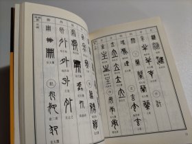 常用篆书书法字典（品相见图）