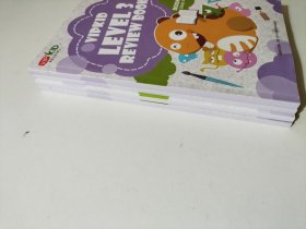 VIPKID LEVEL 3 REVIEW BOOK  1,2,3,4,(合售)