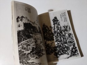 黄宾虹山水册：中国美术家丛书