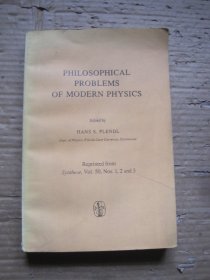 Philosophical problems of modernphysics（现代物理的哲学问题）