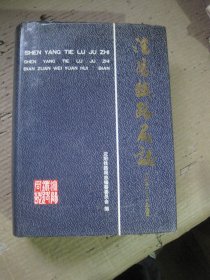 沈阳铁路局志:1891～1995