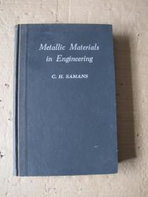 Metallic Materials in ENGINEERING