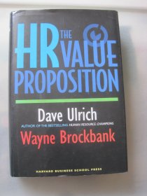 The Hr Value Proposition