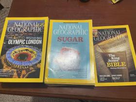 NATIONAL GEOGRAPHIC【2012.12册.2013.9册.2011.1册】