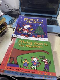 Maisy goes to the museum 平装 系列【36册】