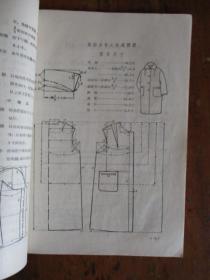 服装量裁基本知识（有毛主席语录）【江西省服装鞋帽研究所编】