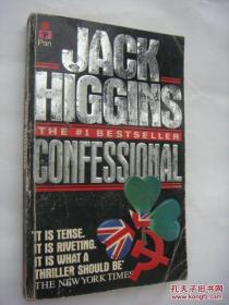 Confessiona   Jack Higgins 自白（原版英语）