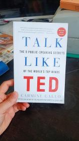 TALK LIKE TED 英文原版