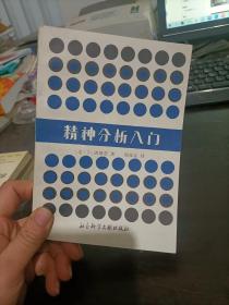 精神分析入门 {美}J.洛斯奈著 郑泰安译 社会科学文献出版社